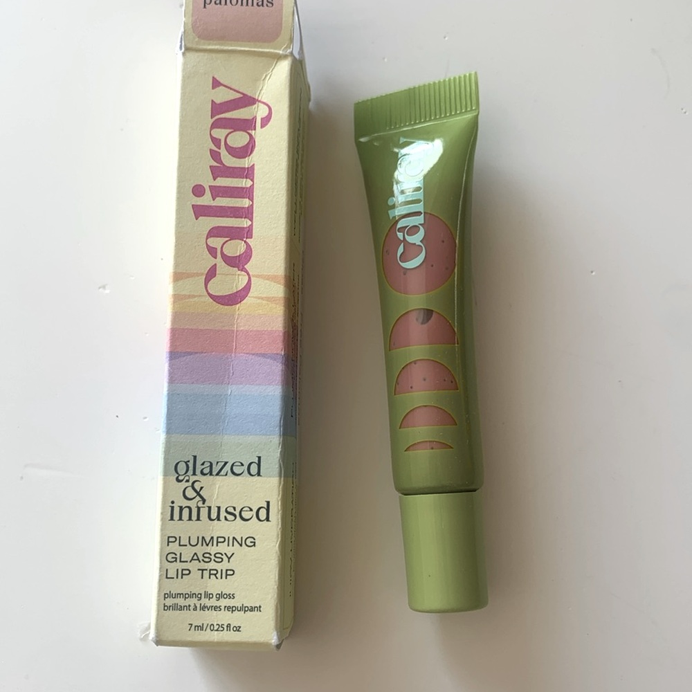 Caliray Glazed & Confused No Burn Lip Plumping Glossy free palomas